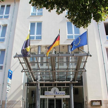 Hotel Ascania Aschersleben Kültér fotó