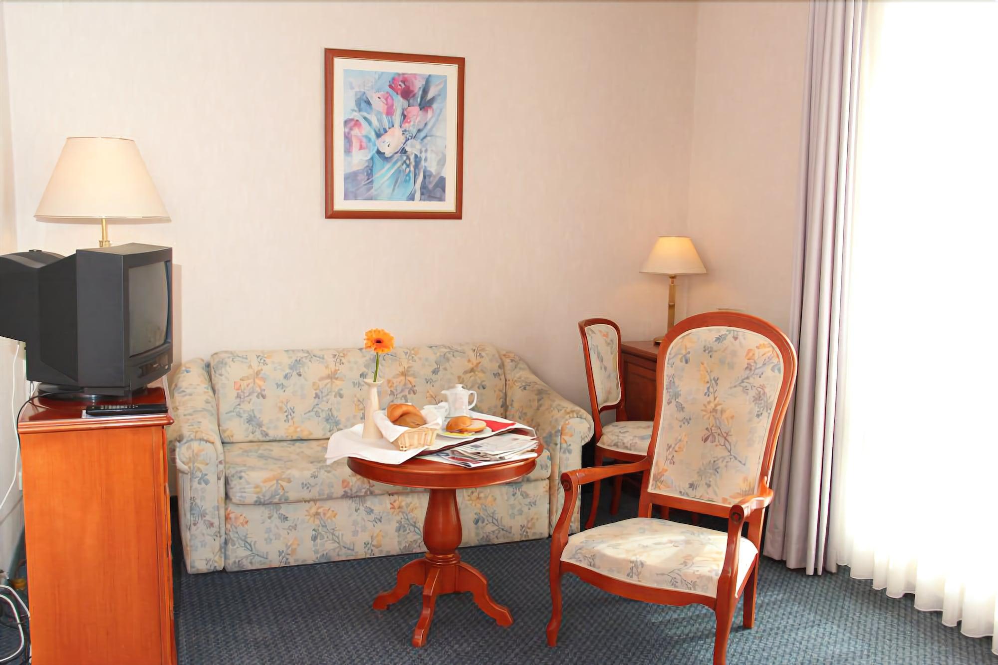 Hotel Ascania Aschersleben Kültér fotó