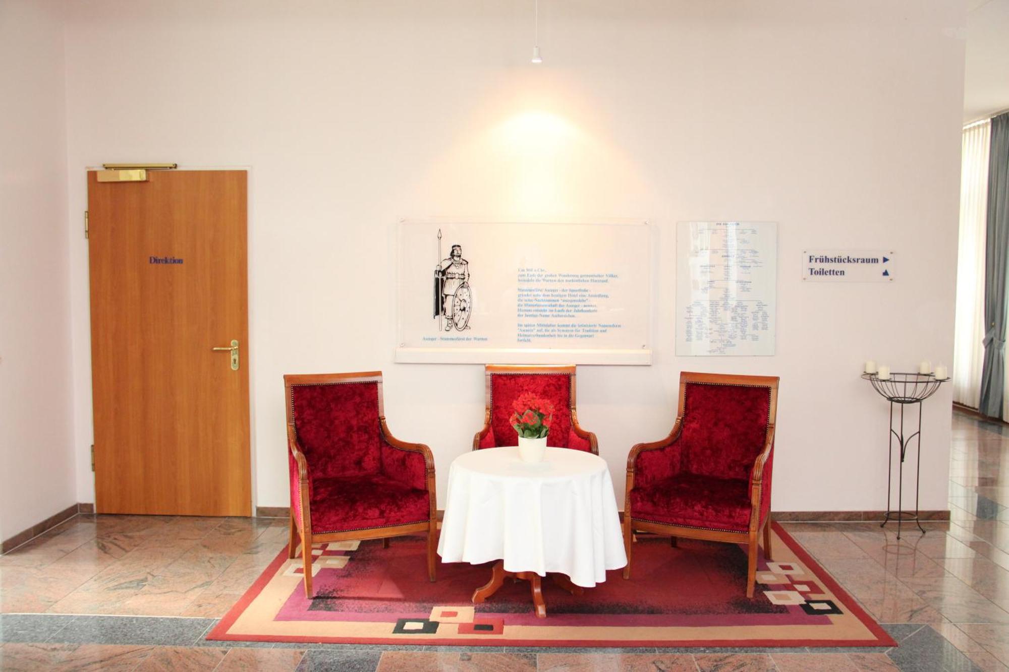 Hotel Ascania Aschersleben Kültér fotó