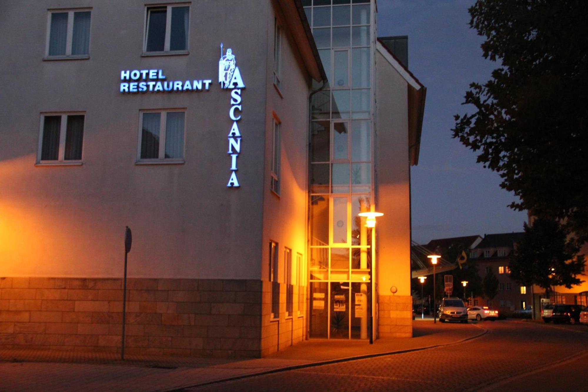 Hotel Ascania Aschersleben Kültér fotó