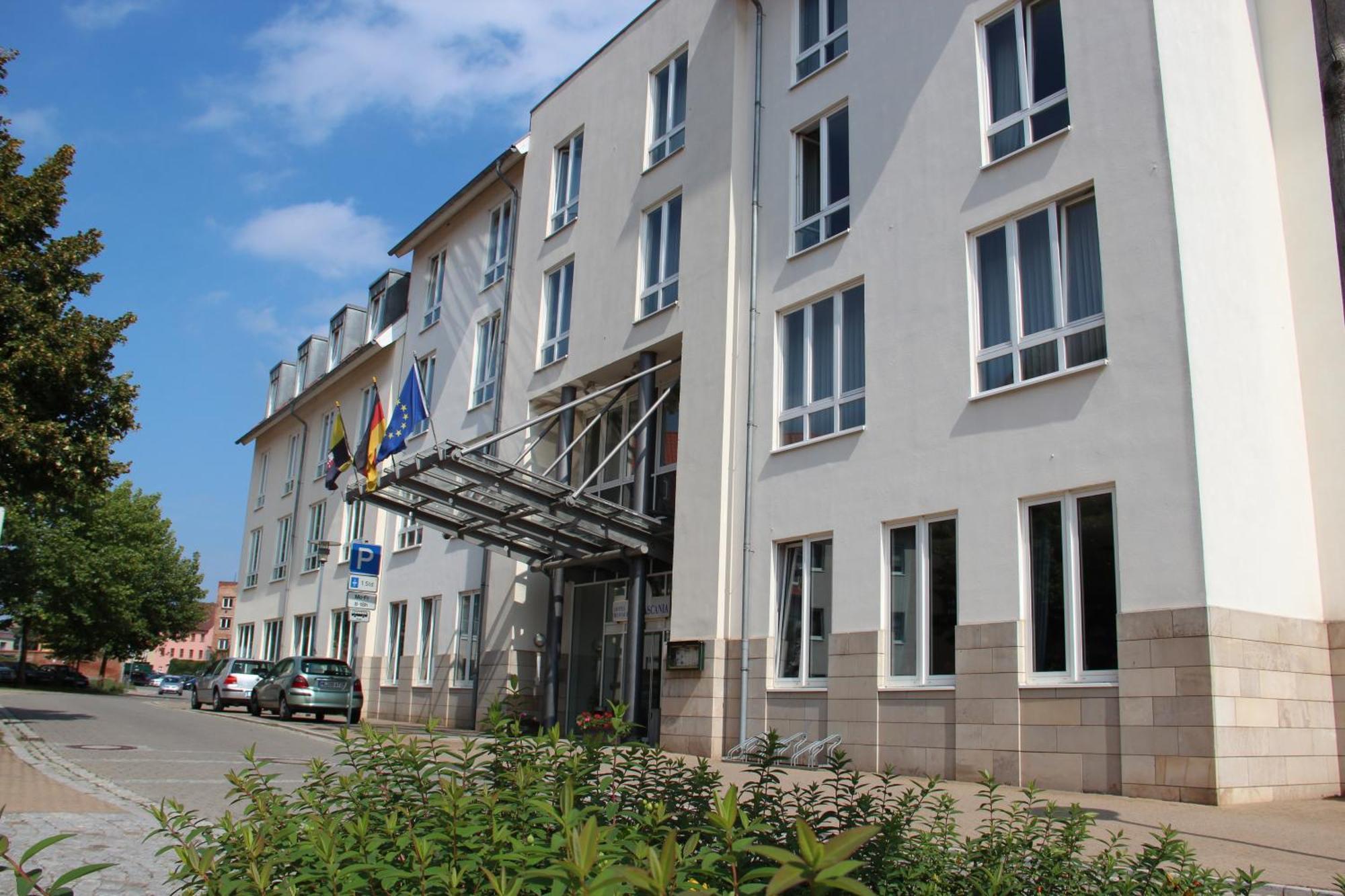 Hotel Ascania Aschersleben Kültér fotó