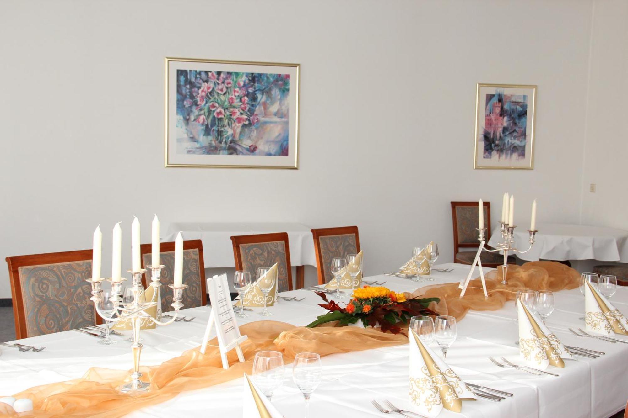 Hotel Ascania Aschersleben Kültér fotó