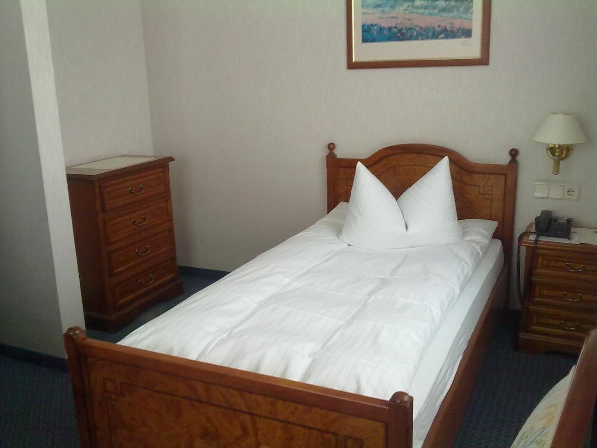 Hotel Ascania Aschersleben Kültér fotó