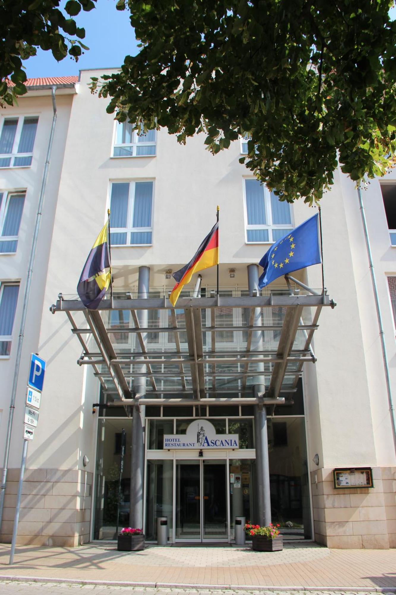 Hotel Ascania Aschersleben Kültér fotó