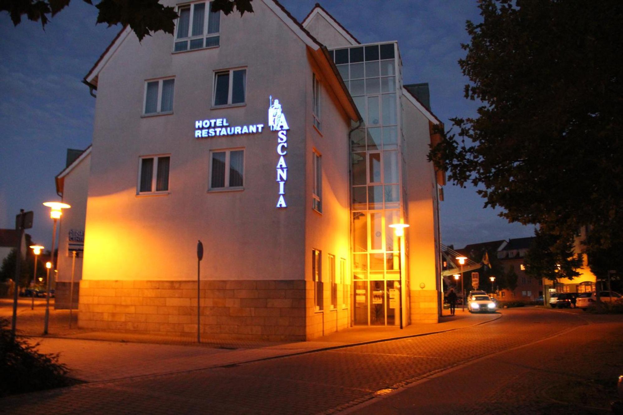 Hotel Ascania Aschersleben Kültér fotó
