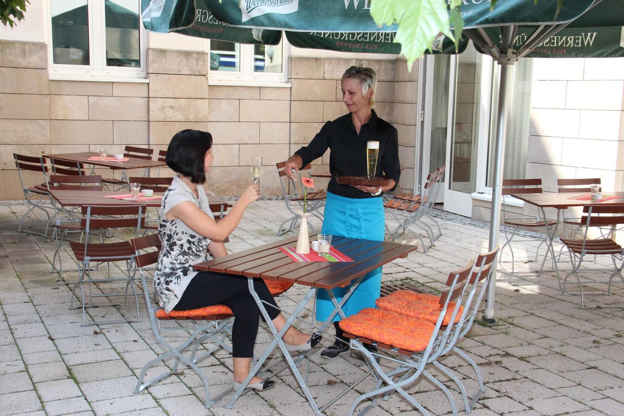 Hotel Ascania Aschersleben Kültér fotó