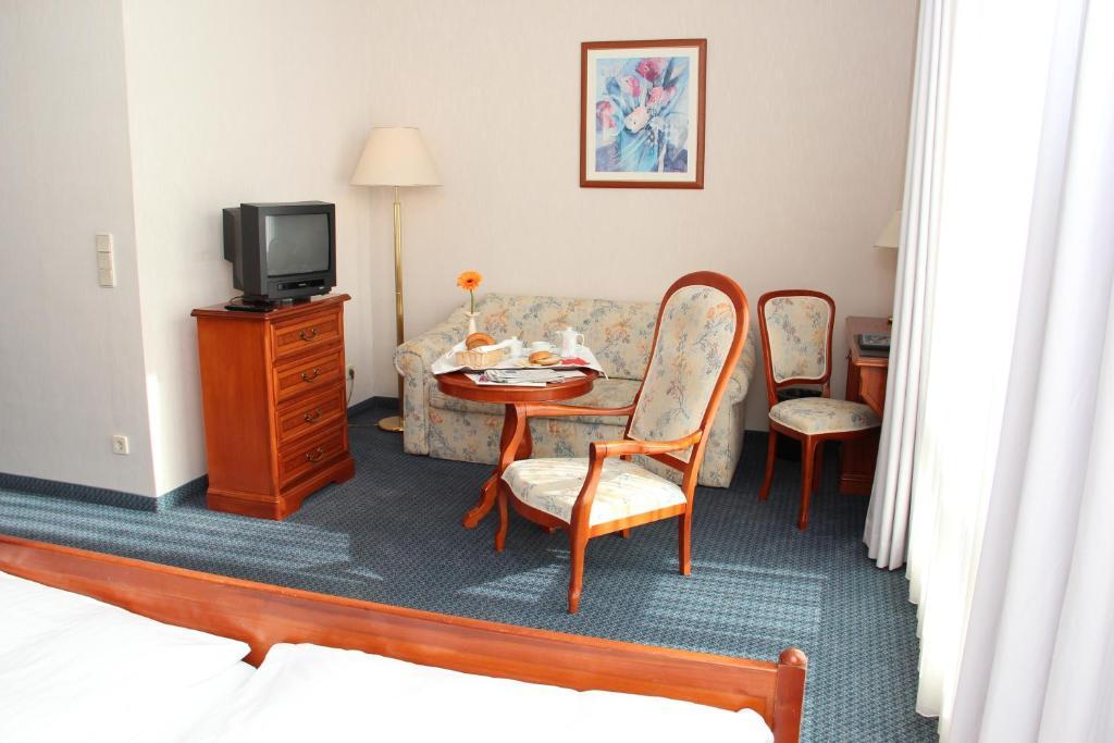 Hotel Ascania Aschersleben Szoba fotó