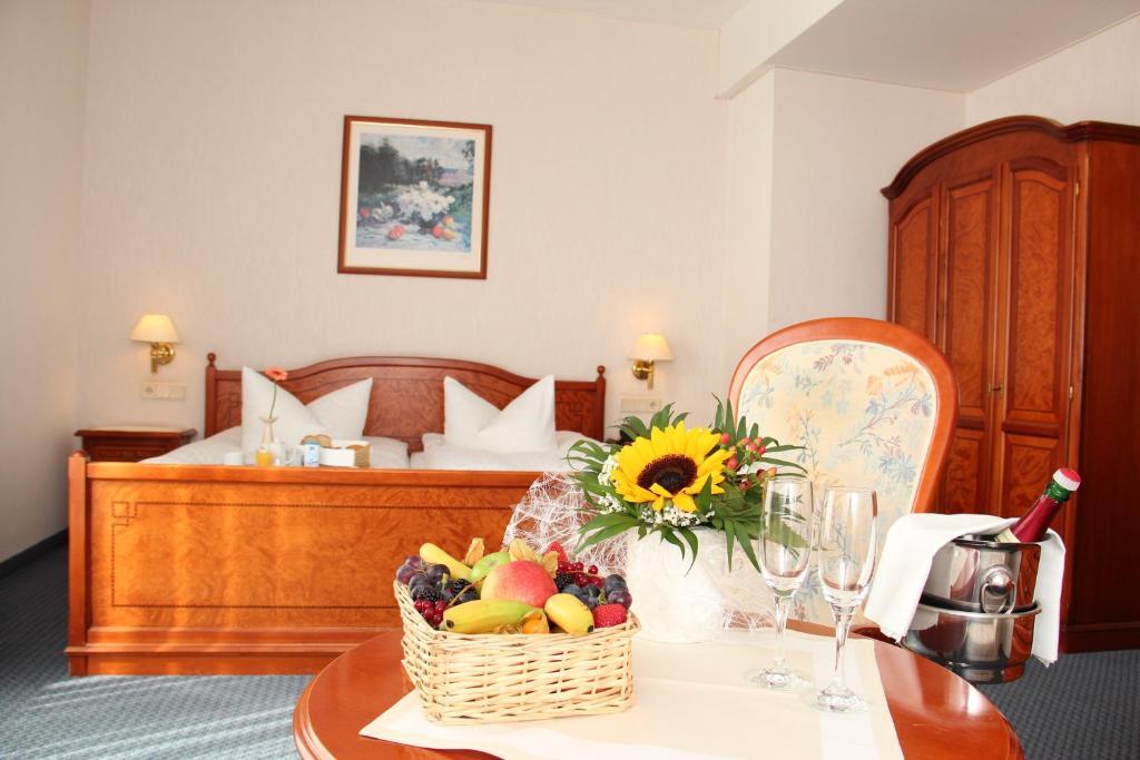 Hotel Ascania Aschersleben Szoba fotó